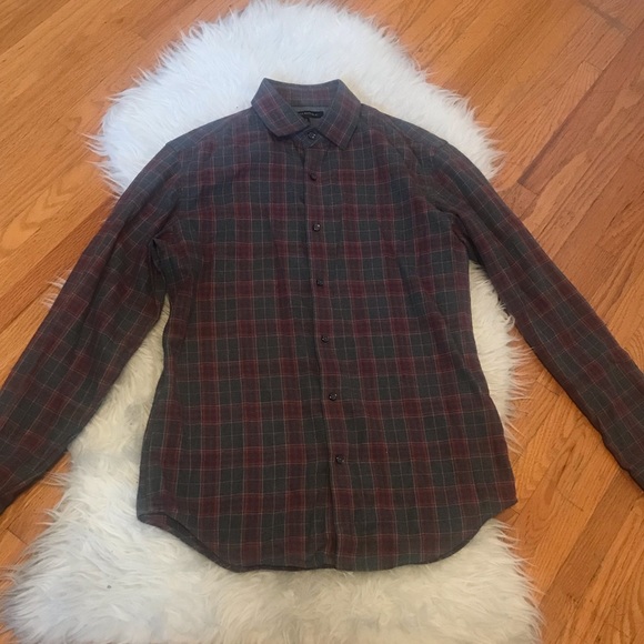 Men banana Republic dress shirt size s